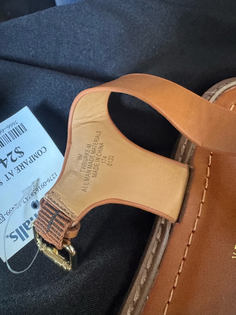 Brand New Tommy Hilfiger Sandals